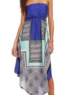 Roxy Strapless Dress